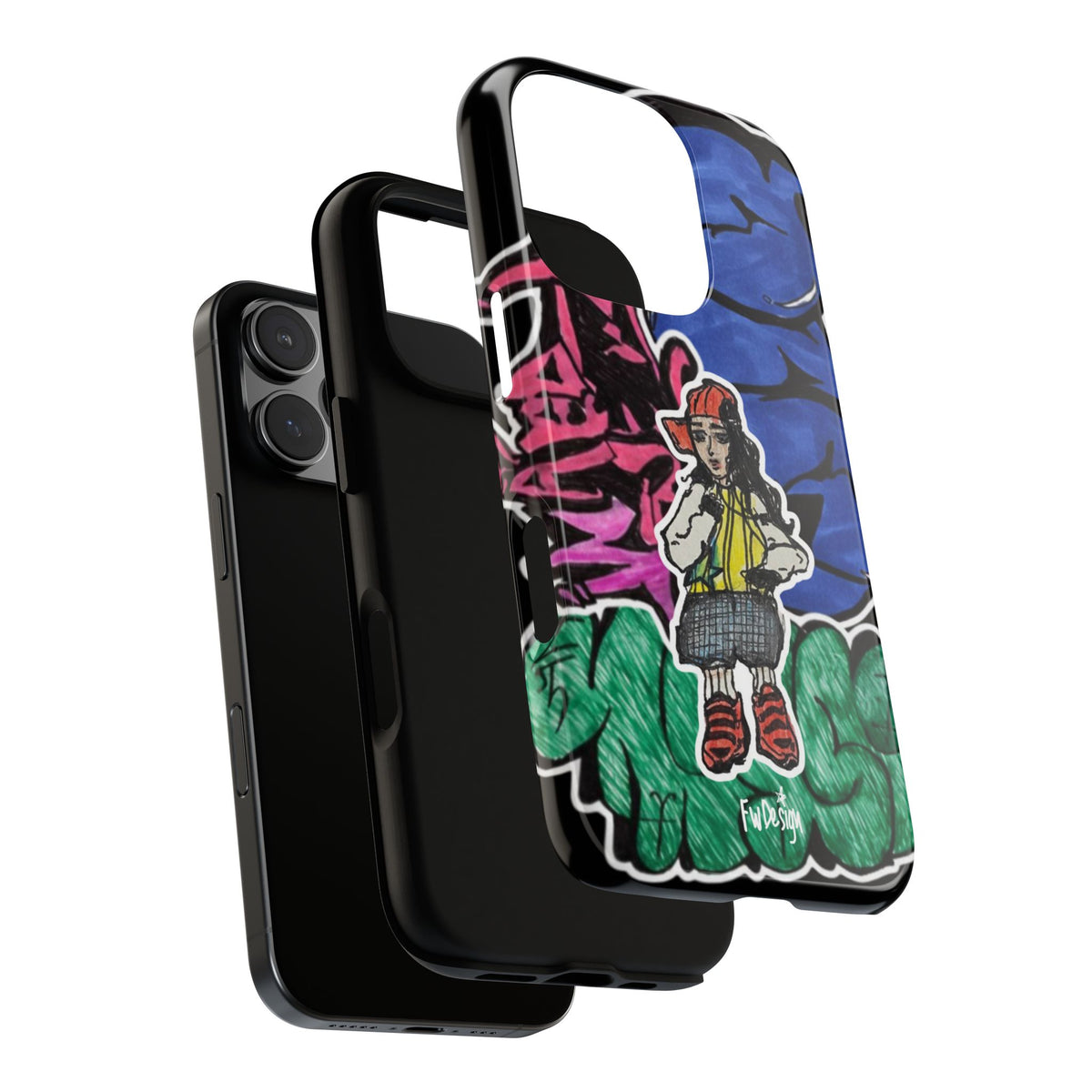 Graffiti Phone Case