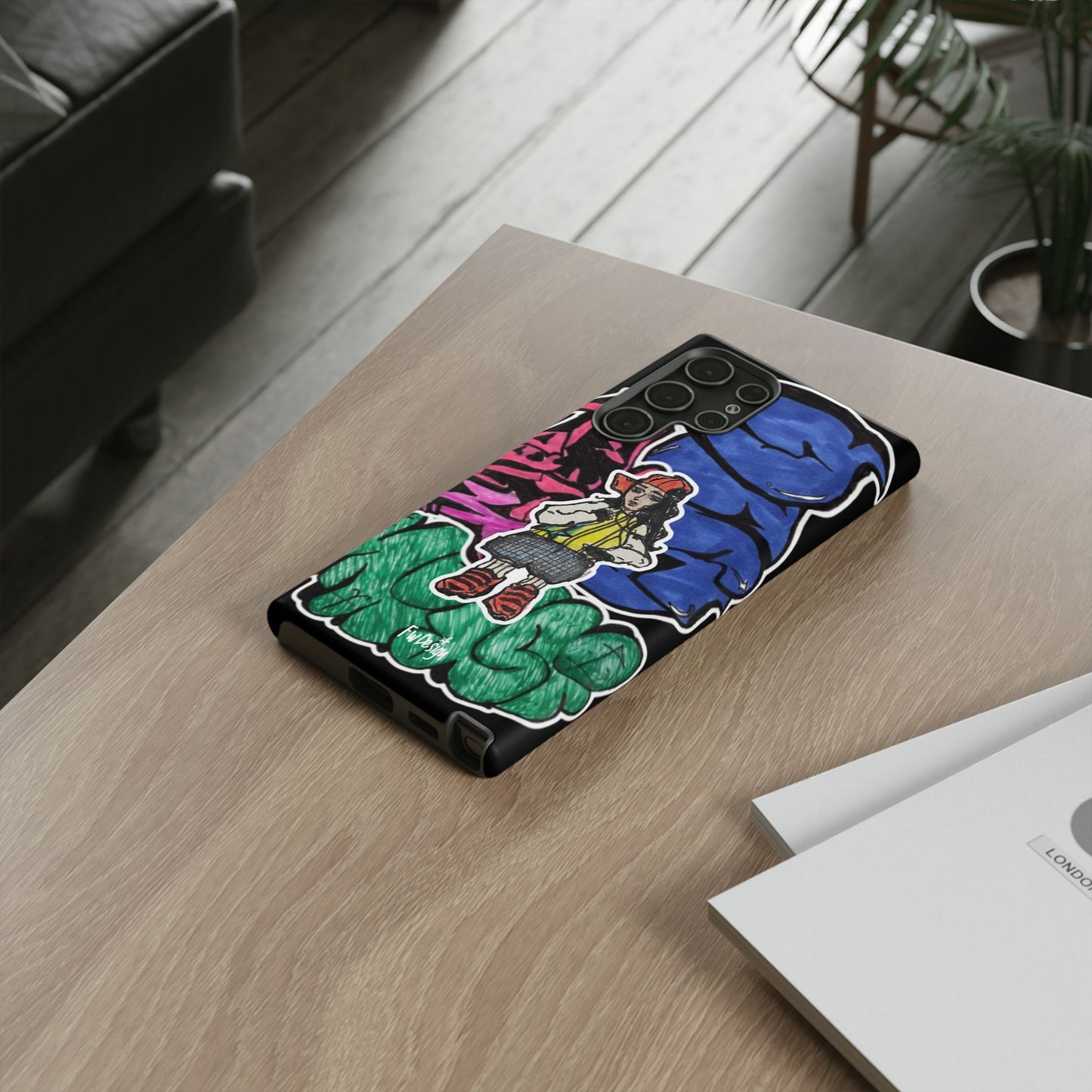 Graffiti Phone Case