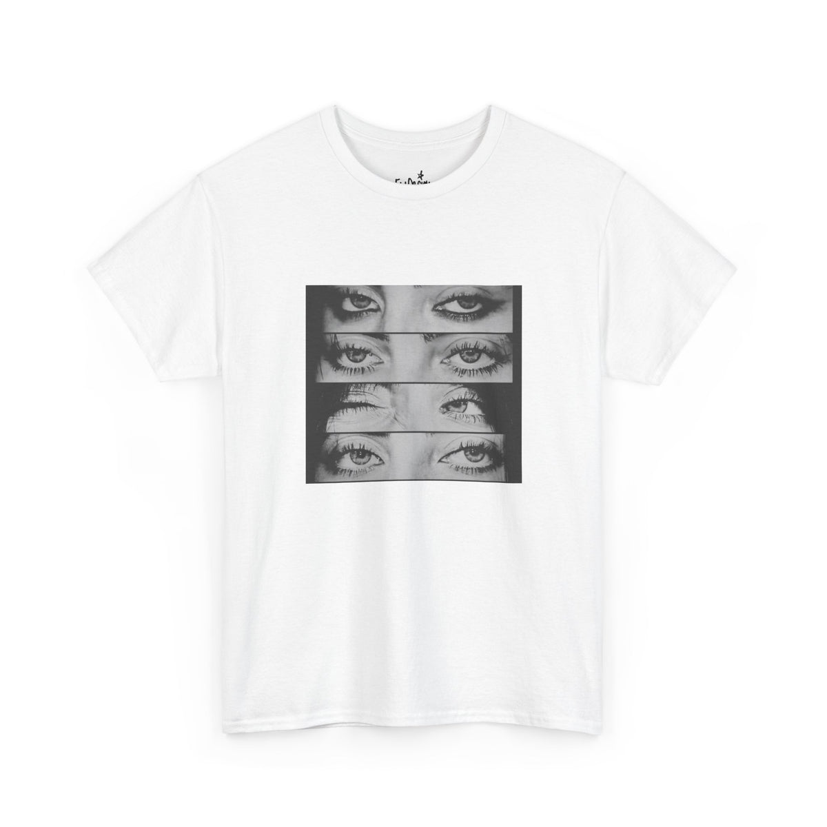 Billie Eye Collage Graphic Tee