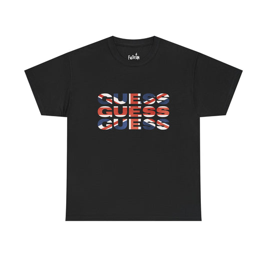 Guess Flag Graphic Tee