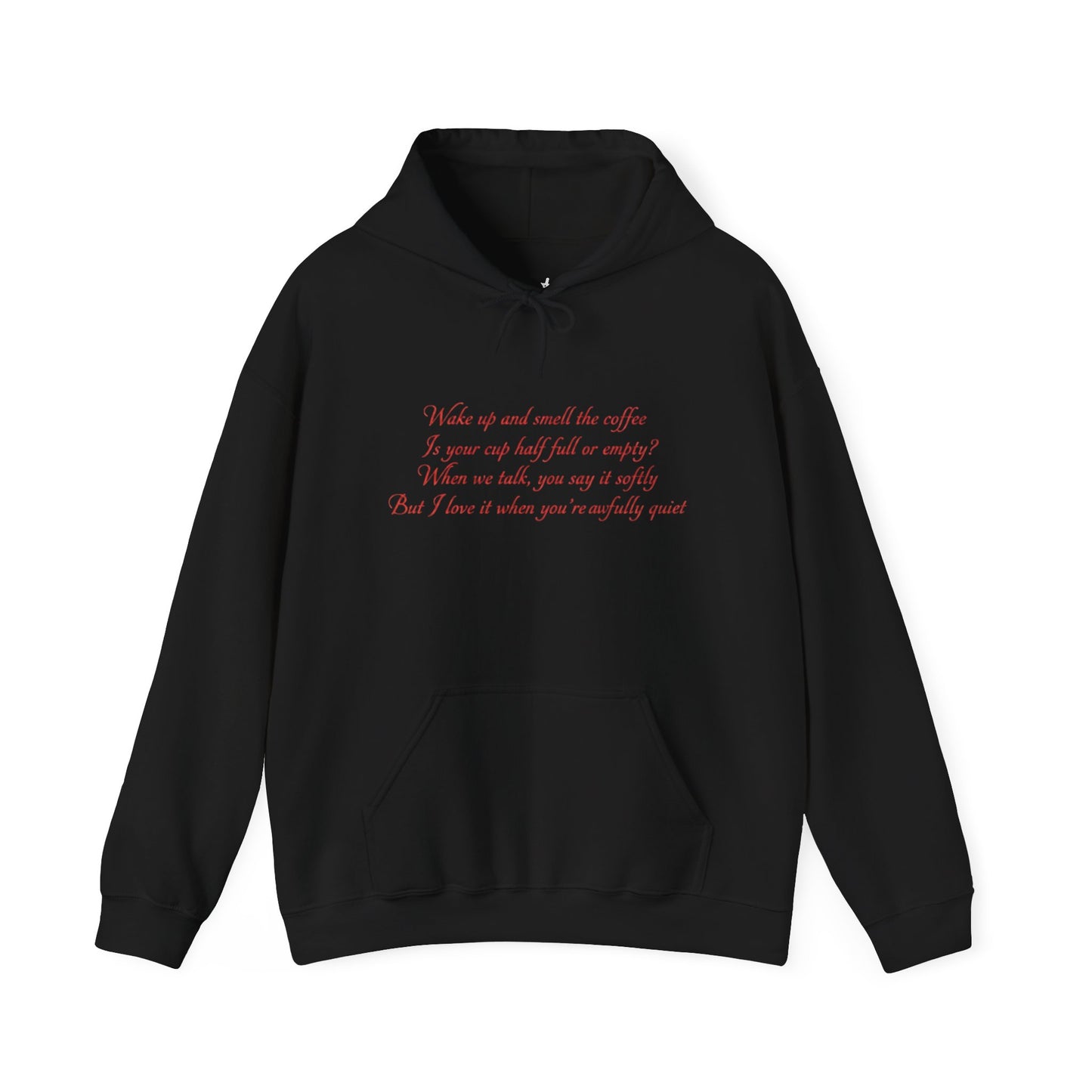 Come Out And Play  Lyric Christmas Hoodie