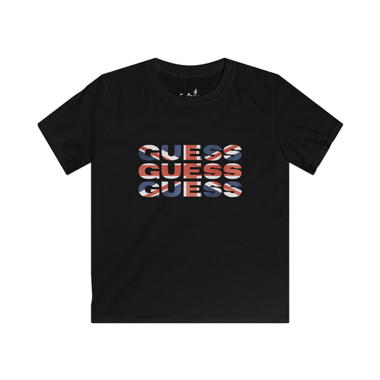 Guess Flag Baby Tee