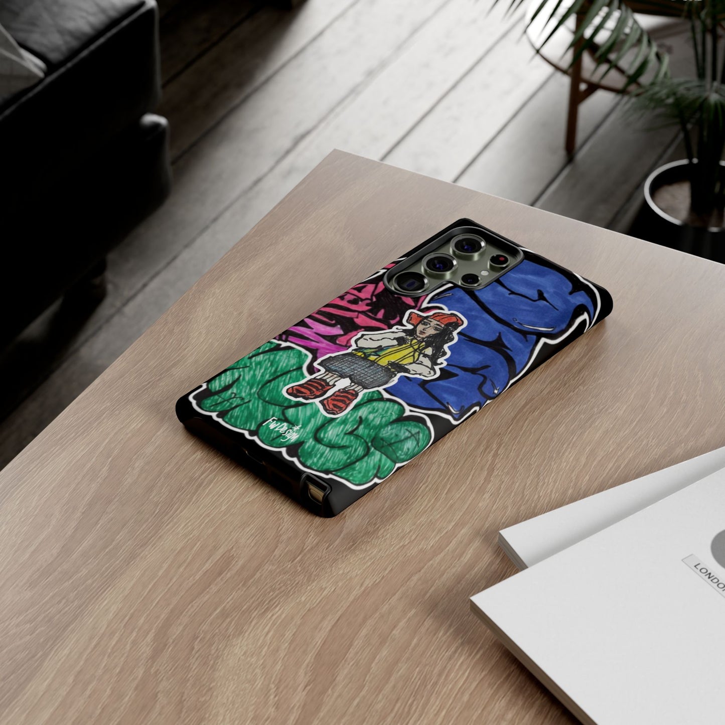 Graffiti Phone Case