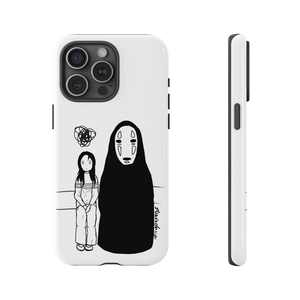 Chihiro BW Phone Case