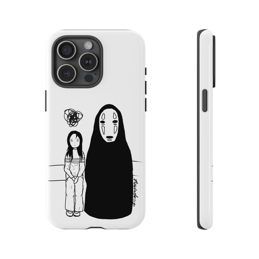 Chihiro BW Phone Case