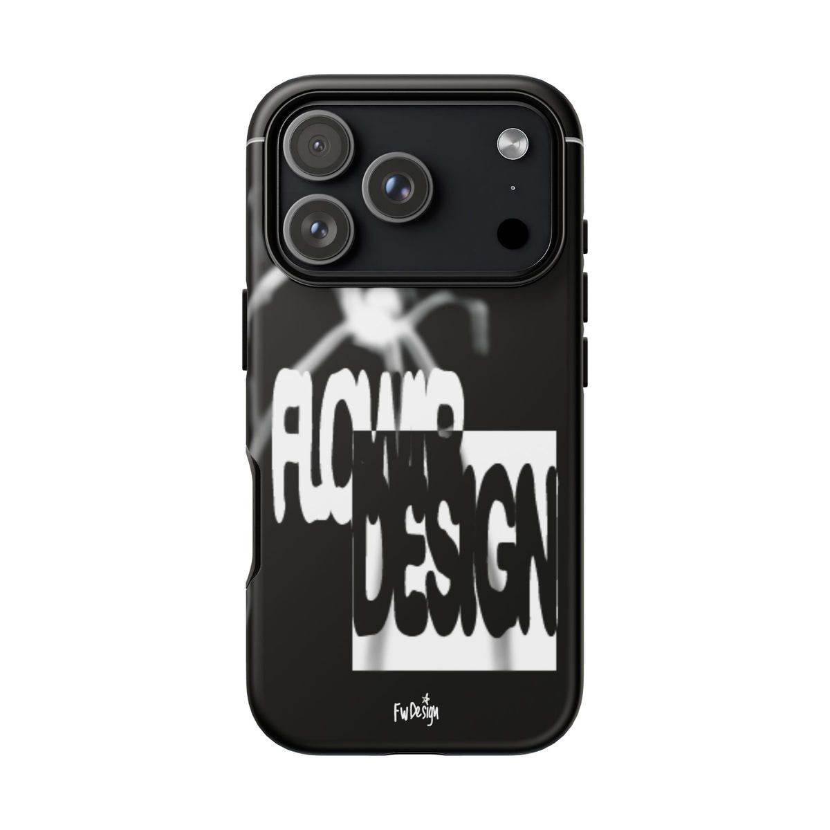 Signatute Flowirdesign Phone case