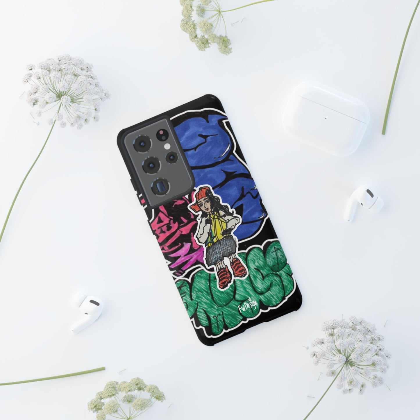 Graffiti Phone Case