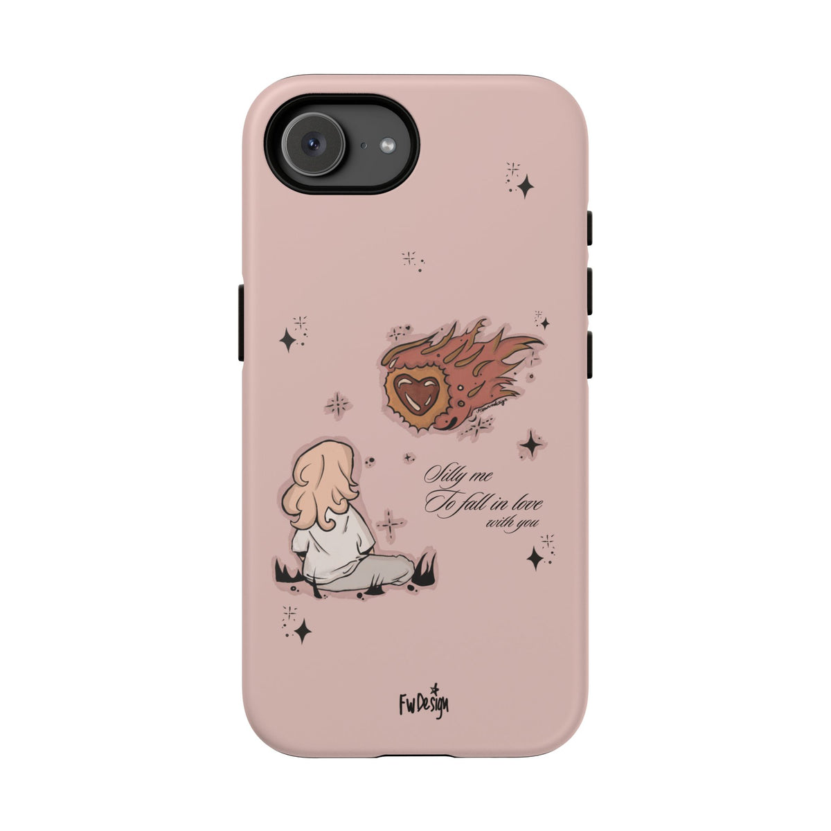 Halley's Comet Phone Case