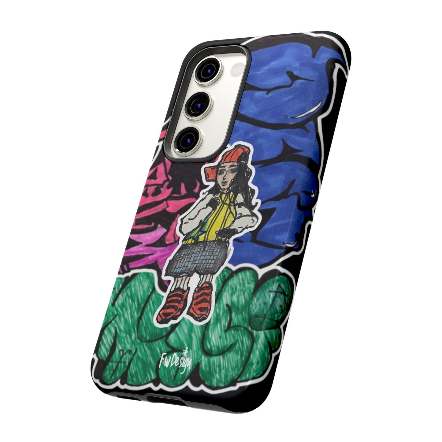 Graffiti Phone Case