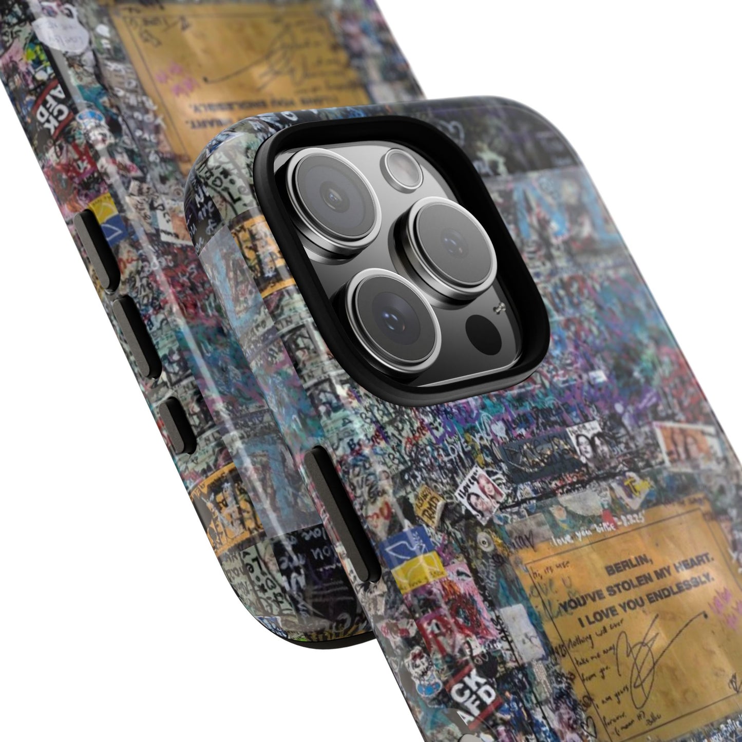 Berlin wall Phone case