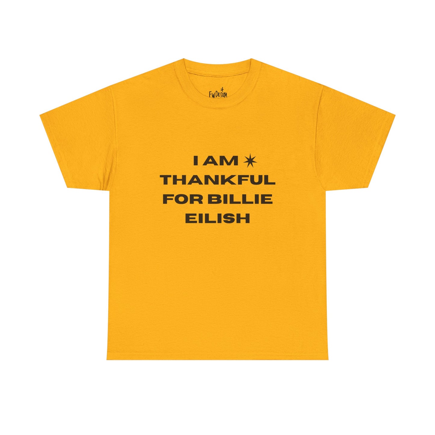 Thankful for Billie Graphic Tee