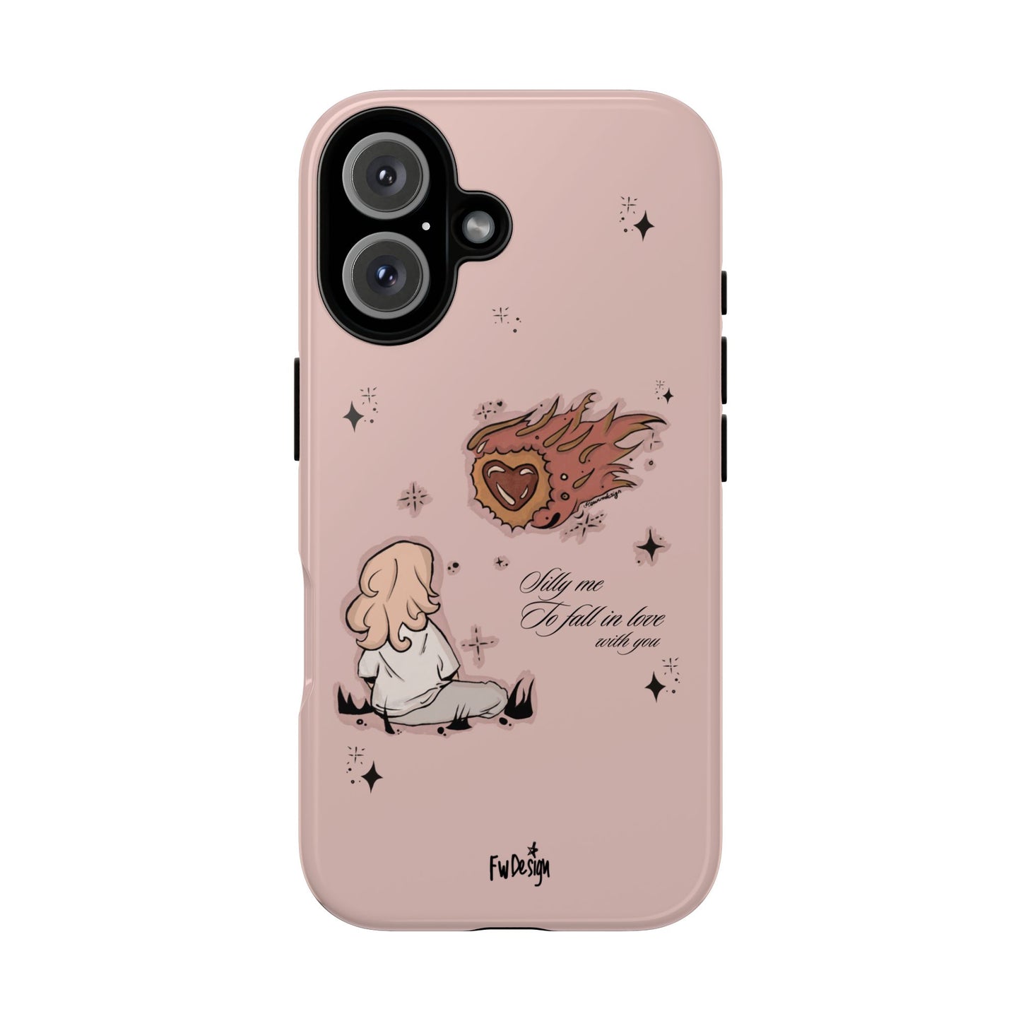 Halley's Comet Phone Case