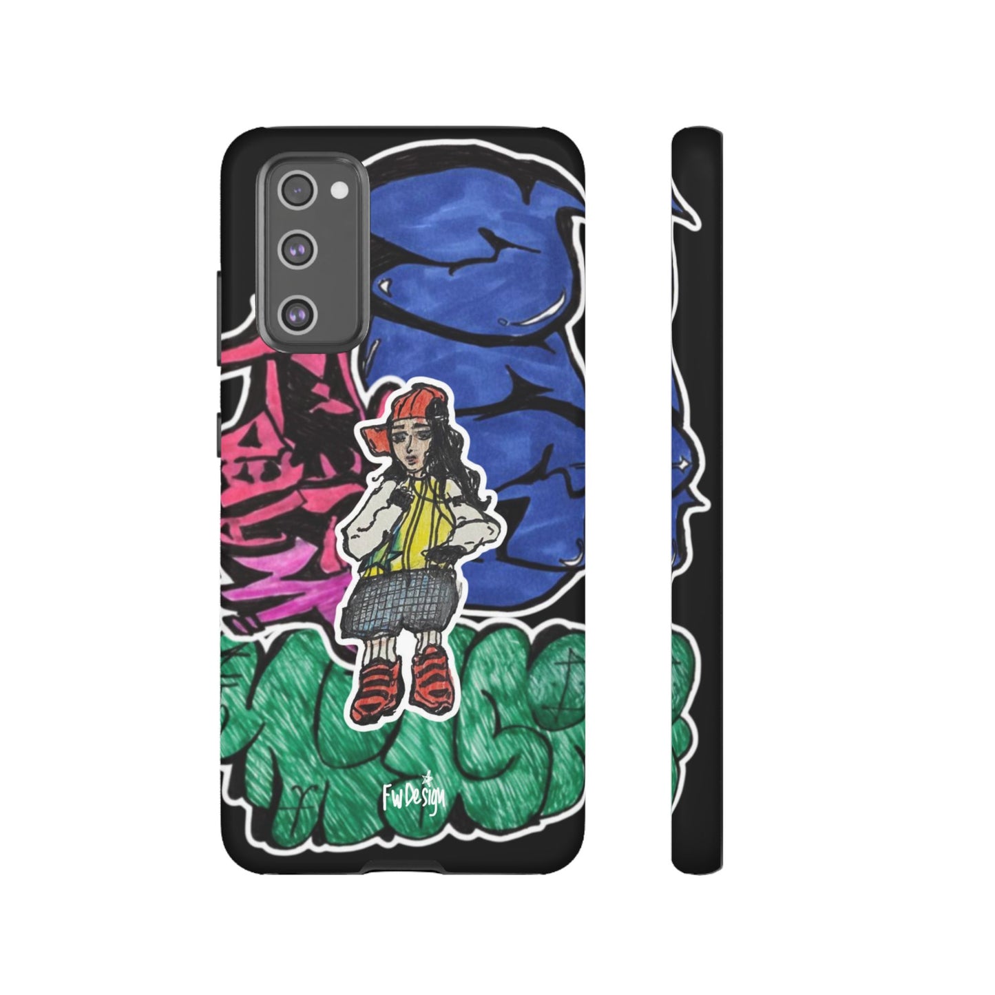 Graffiti Phone Case