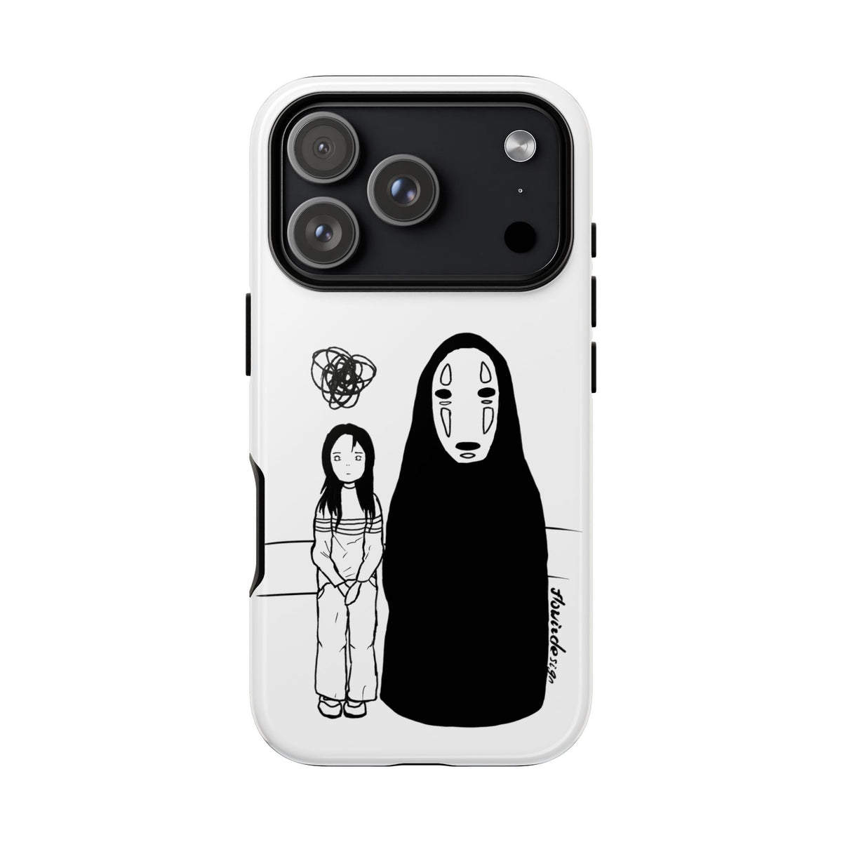 Chihiro BW Phone Case