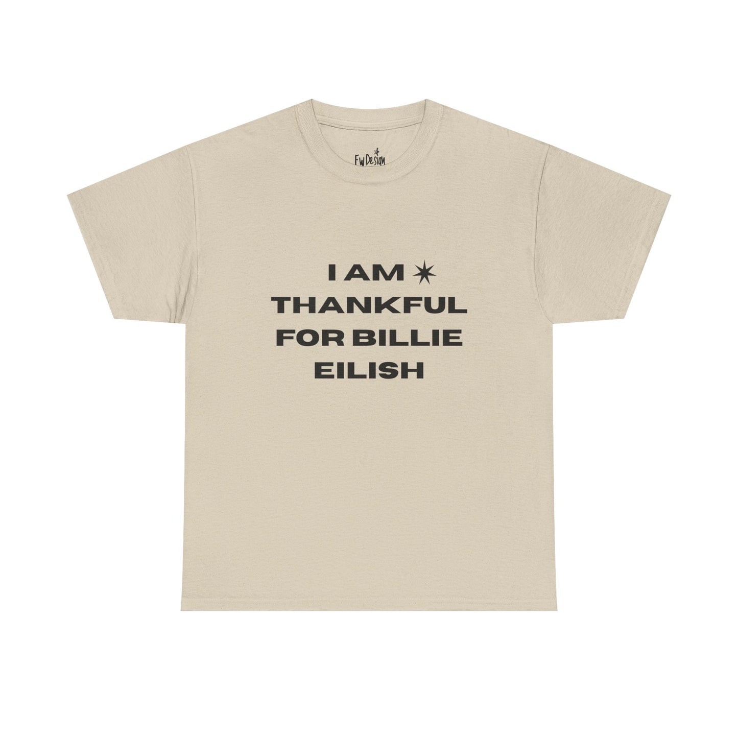 Thankful for Billie Graphic Tee