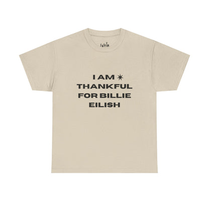 Thankful for Billie Graphic Tee