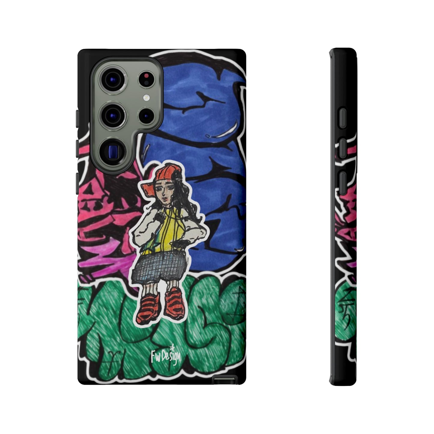 Graffiti Phone Case