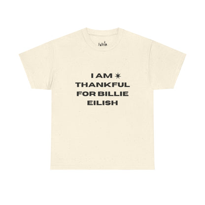 Thankful for Billie Graphic Tee