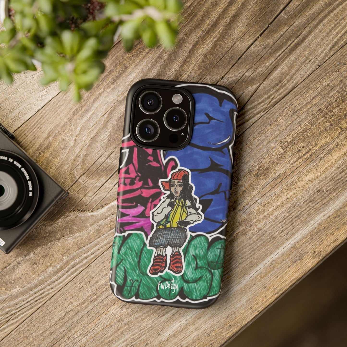 Graffiti Phone Case