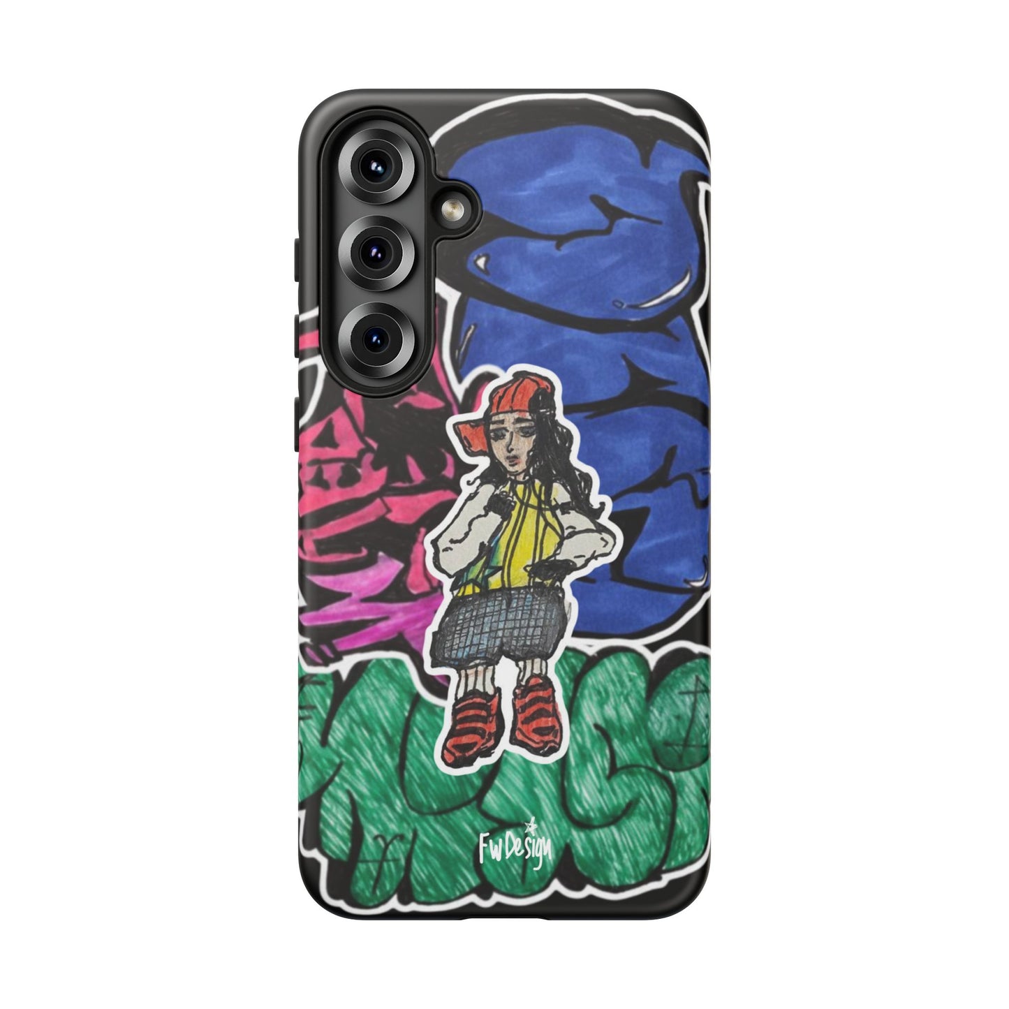 Graffiti Phone Case