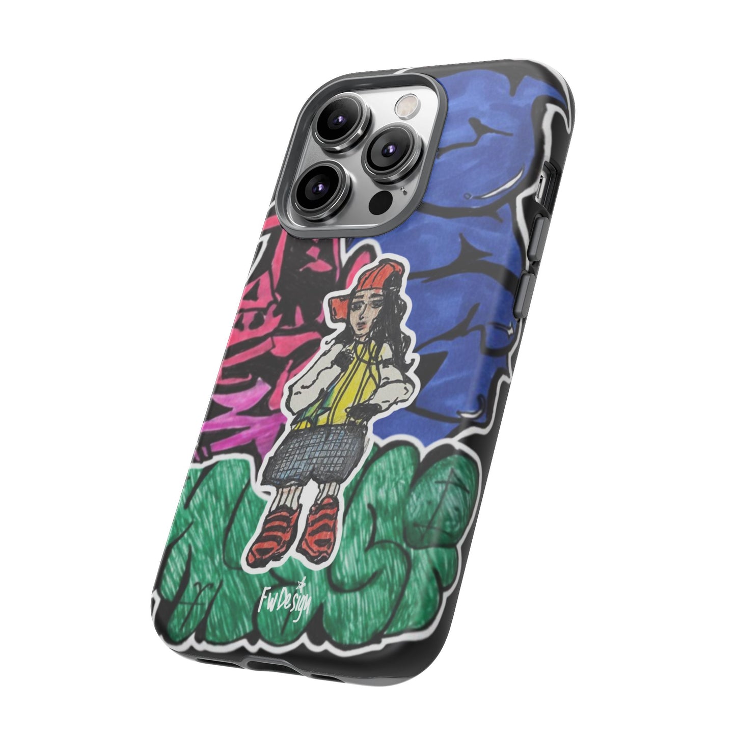Graffiti Phone Case