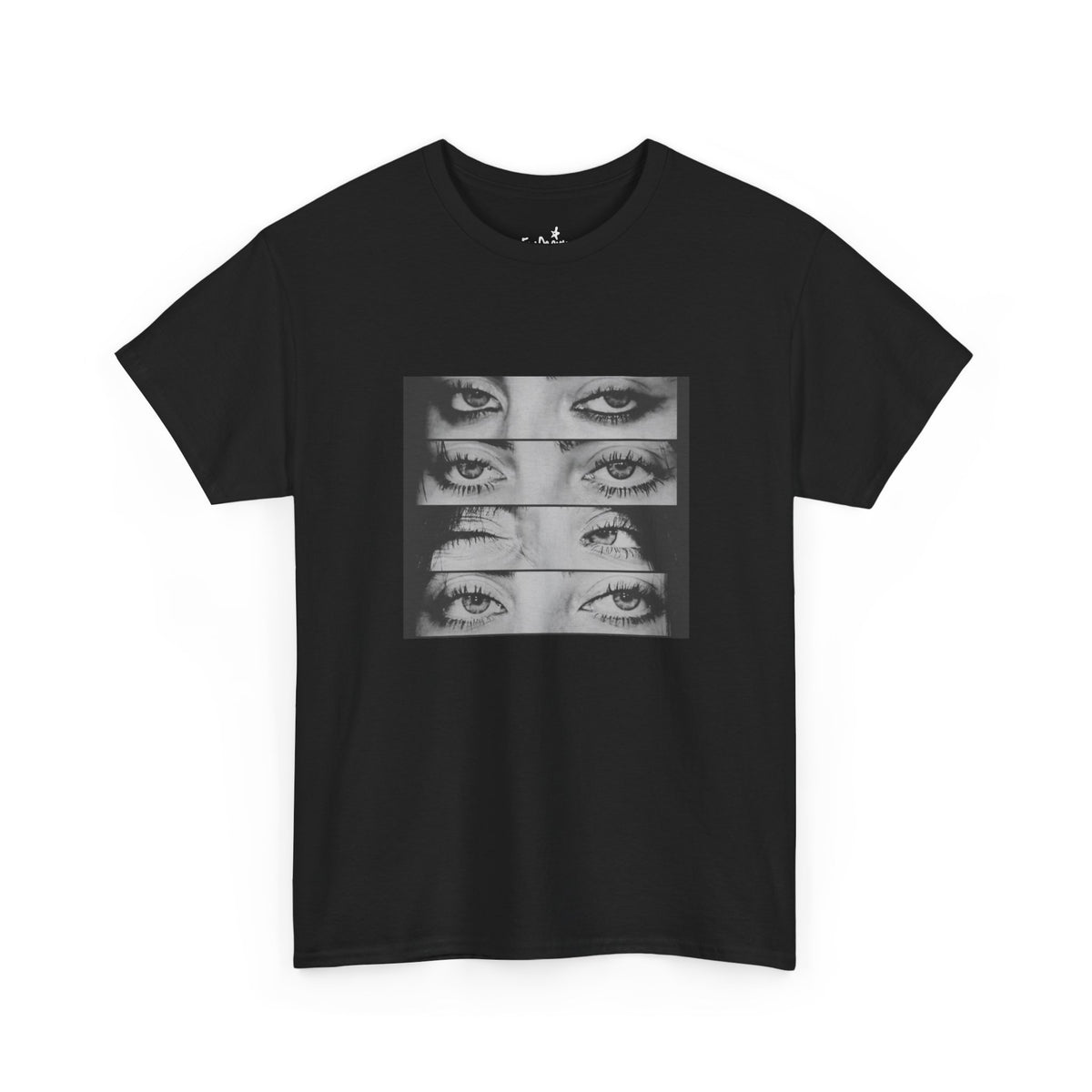 Billie Eye Collage Graphic Tee