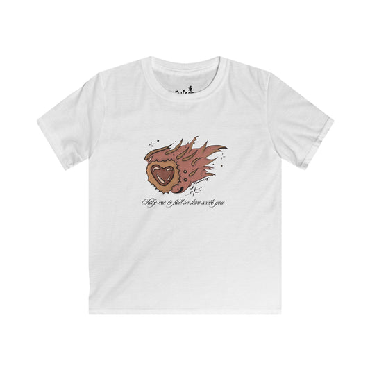Halley's comet baby tee
