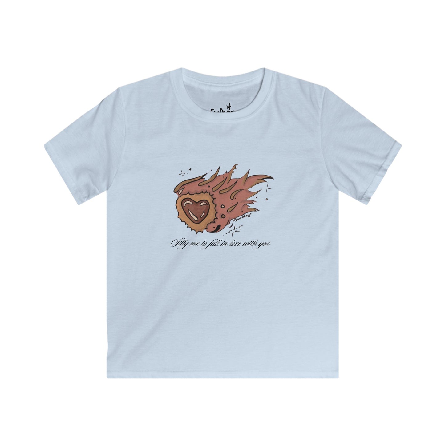Halley's comet baby tee