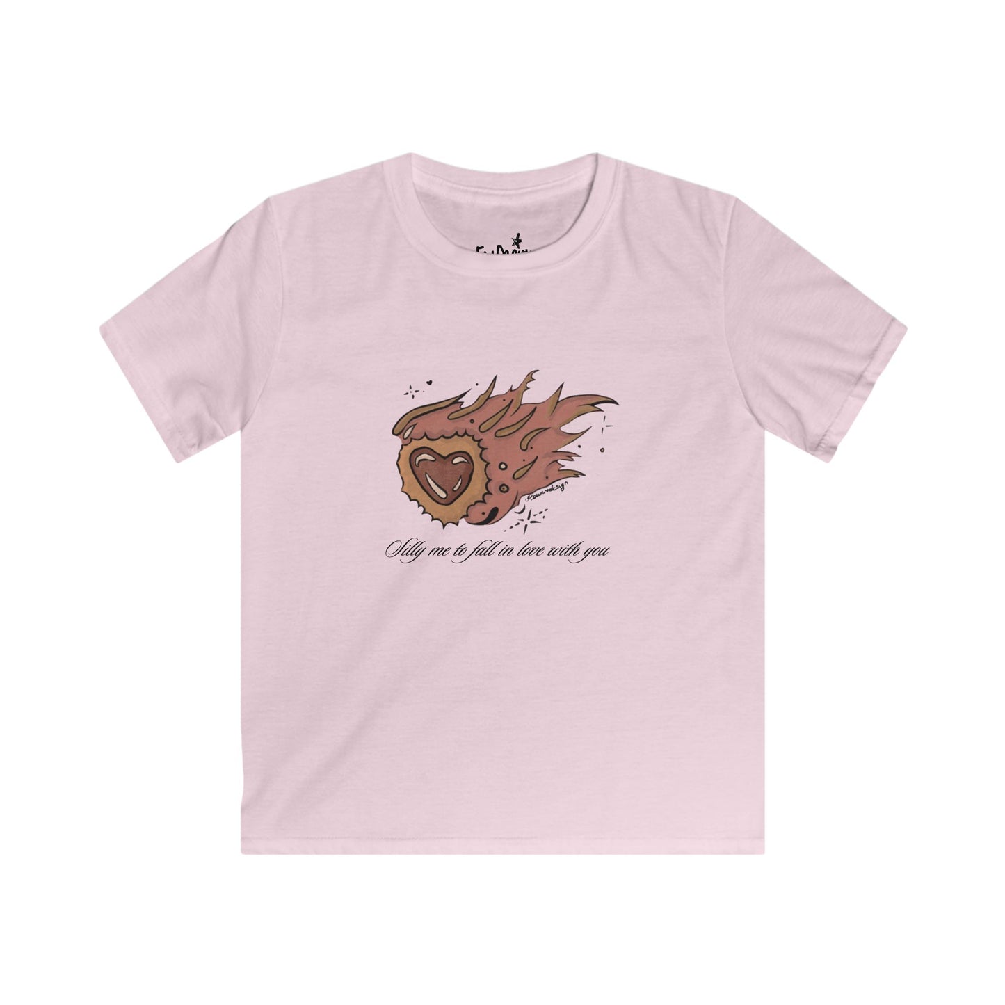 Halley's comet baby tee