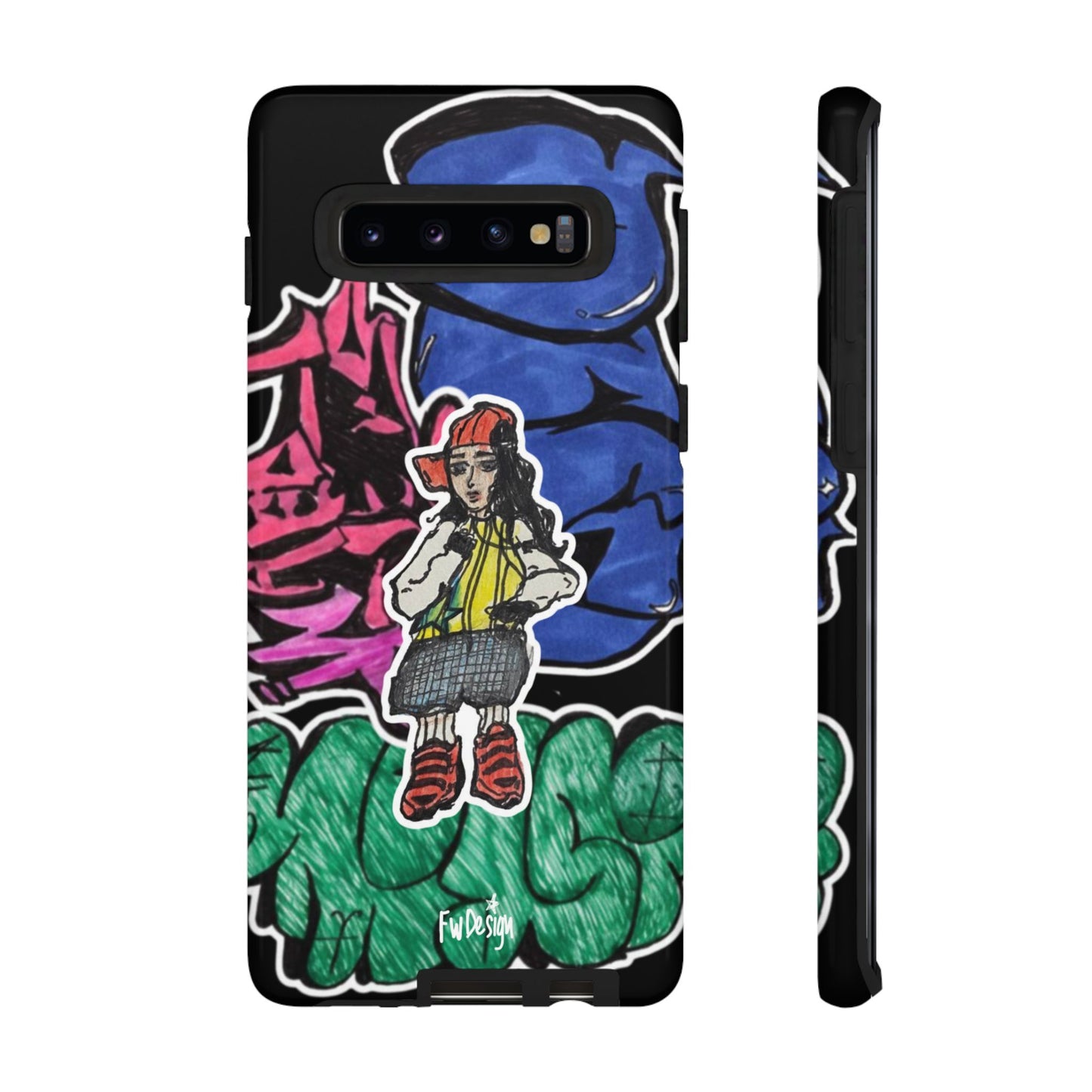 Graffiti Phone Case