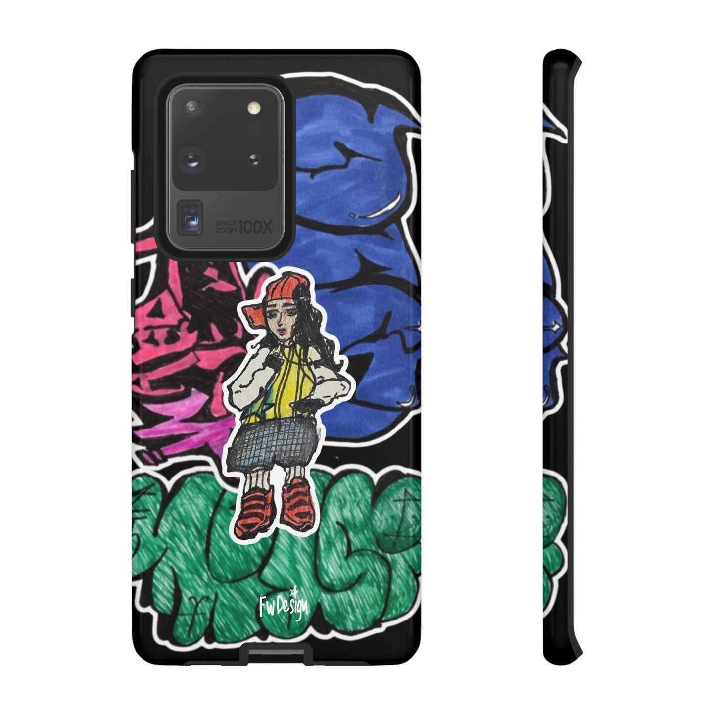 Graffiti Phone Case