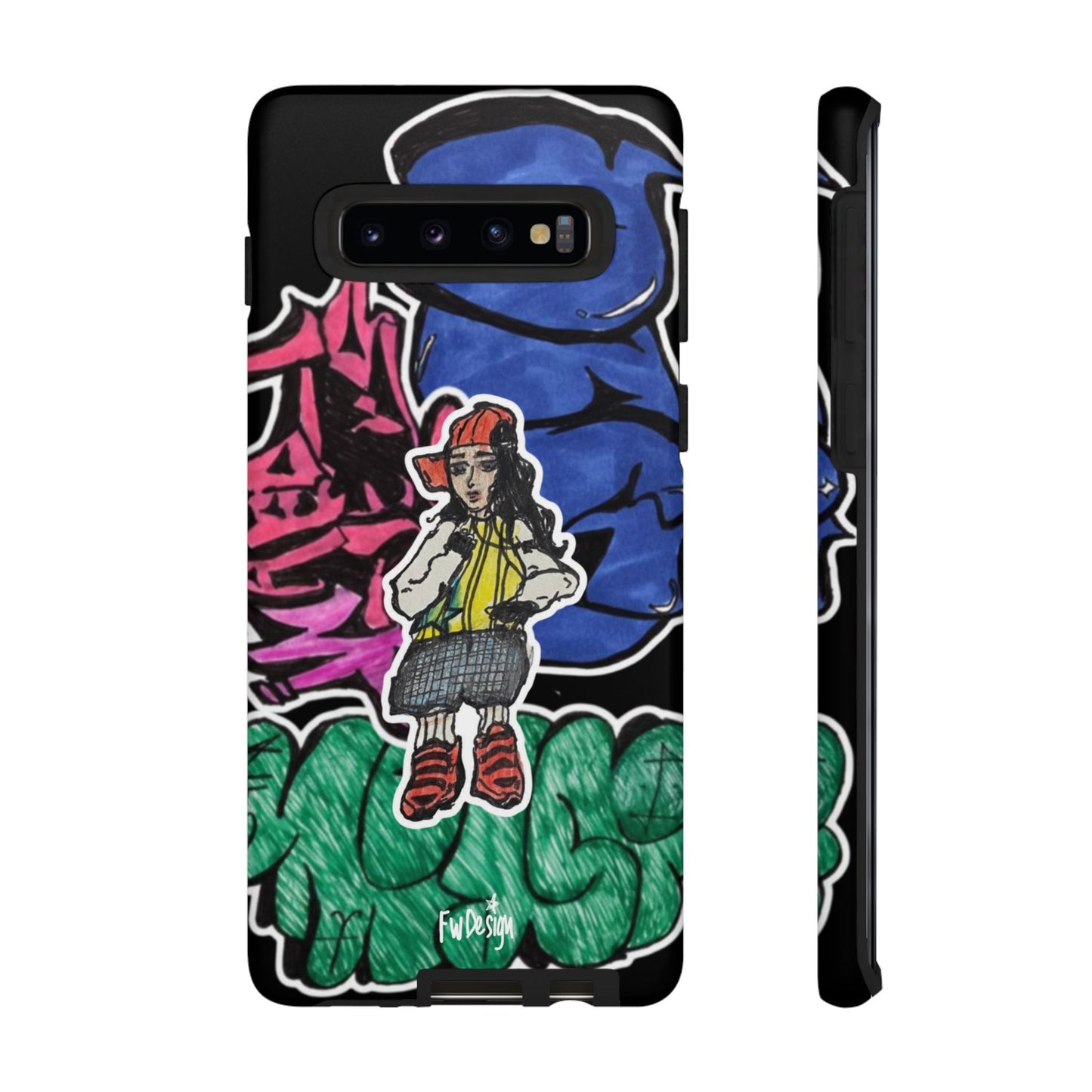 Graffiti Phone Case