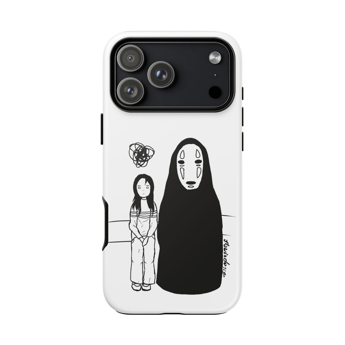 Chihiro BW Phone Case