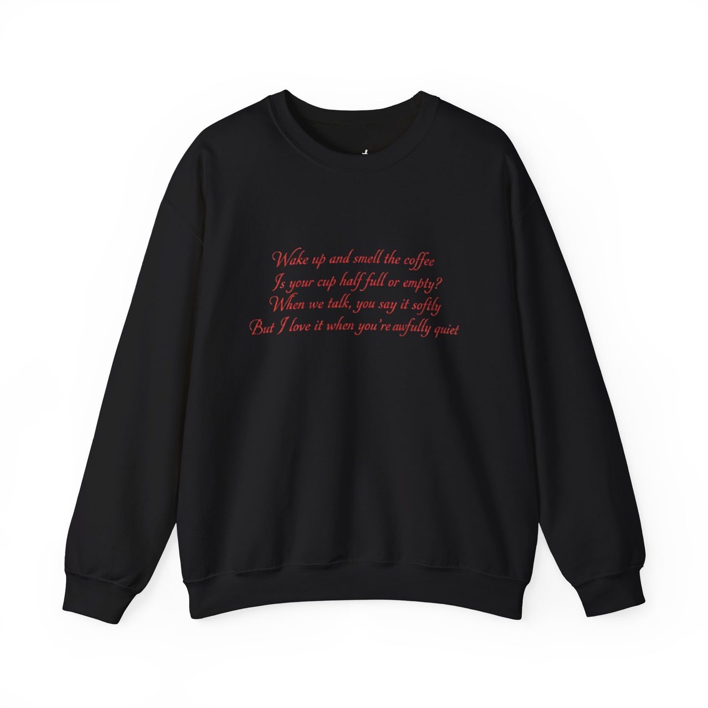 Come Out And Play Lyric Christmas Sweatshirt