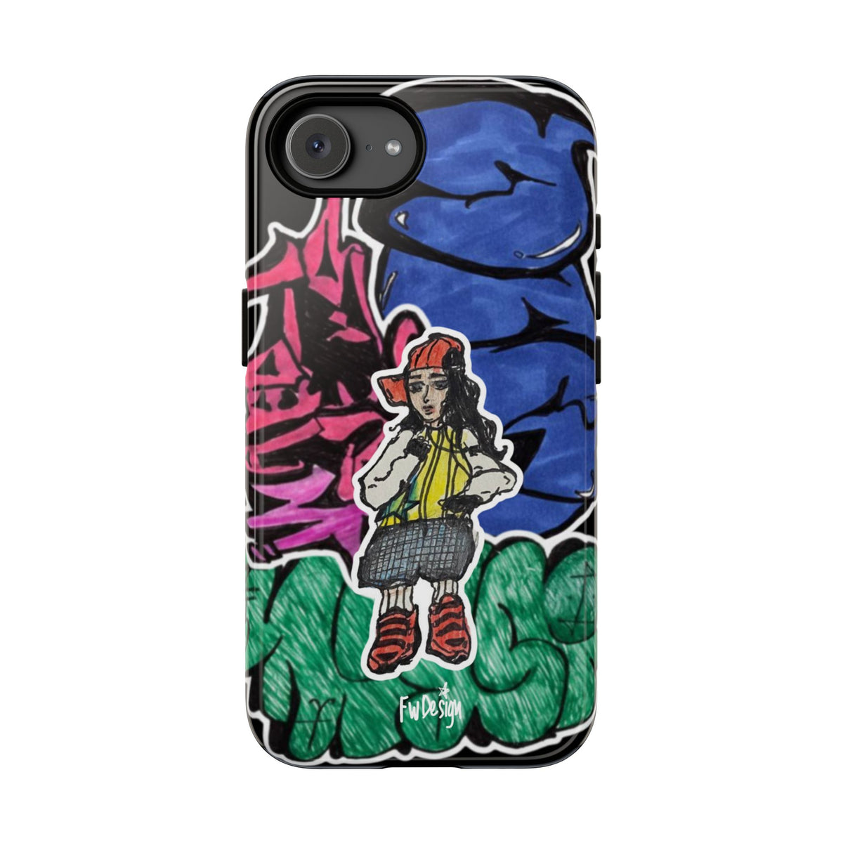 Graffiti Phone Case