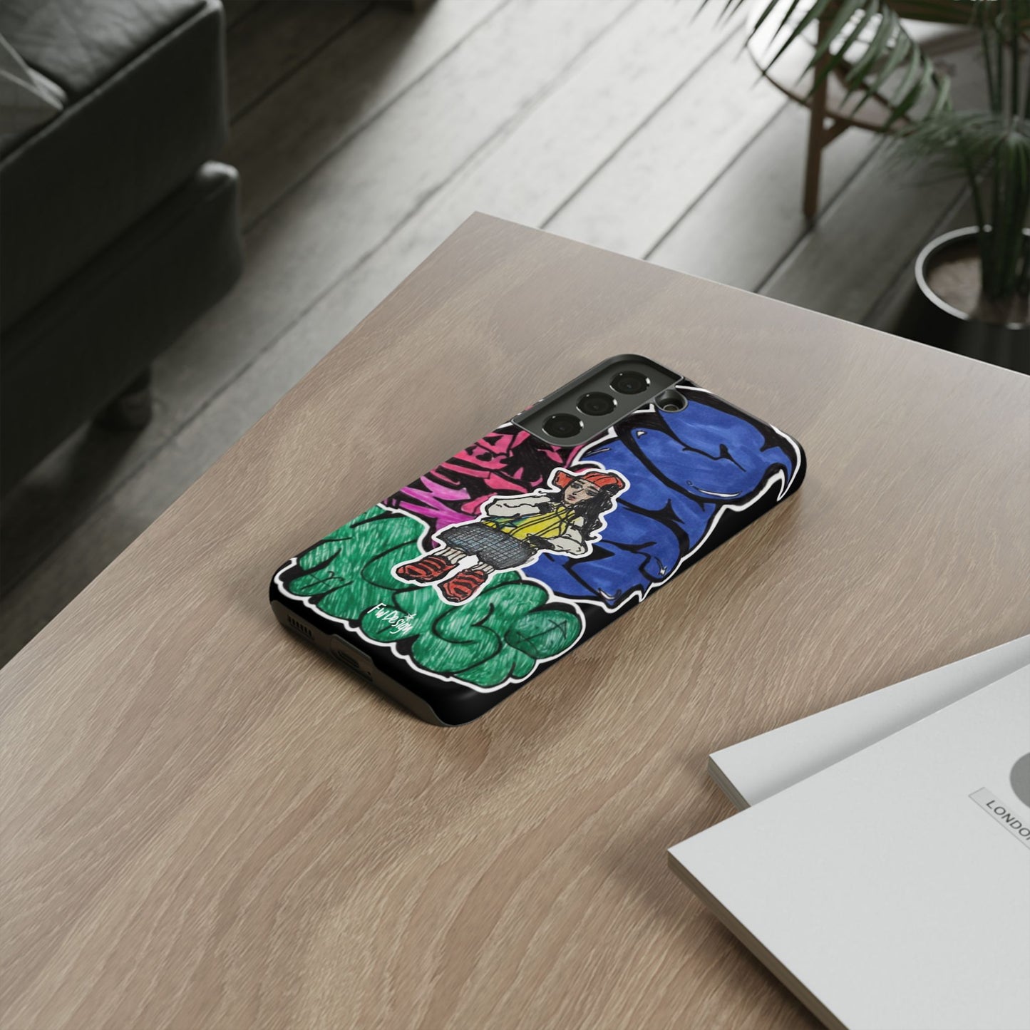 Graffiti Phone Case