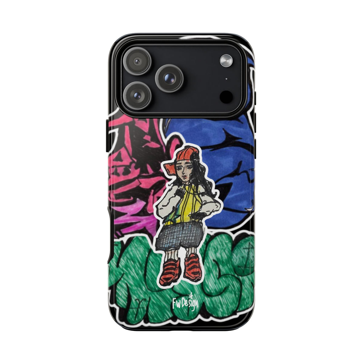 Graffiti Phone Case