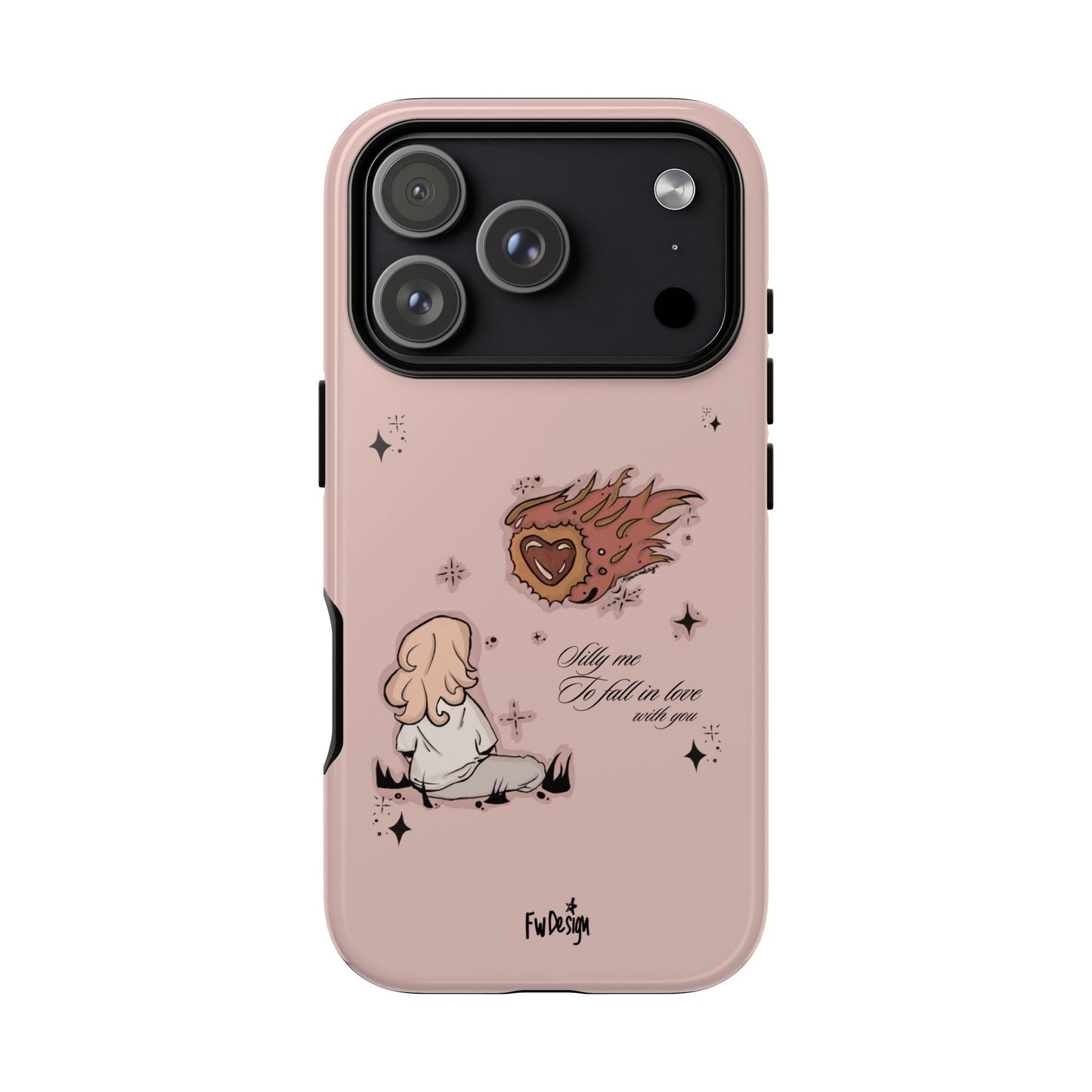 Halley's Comet Phone Case