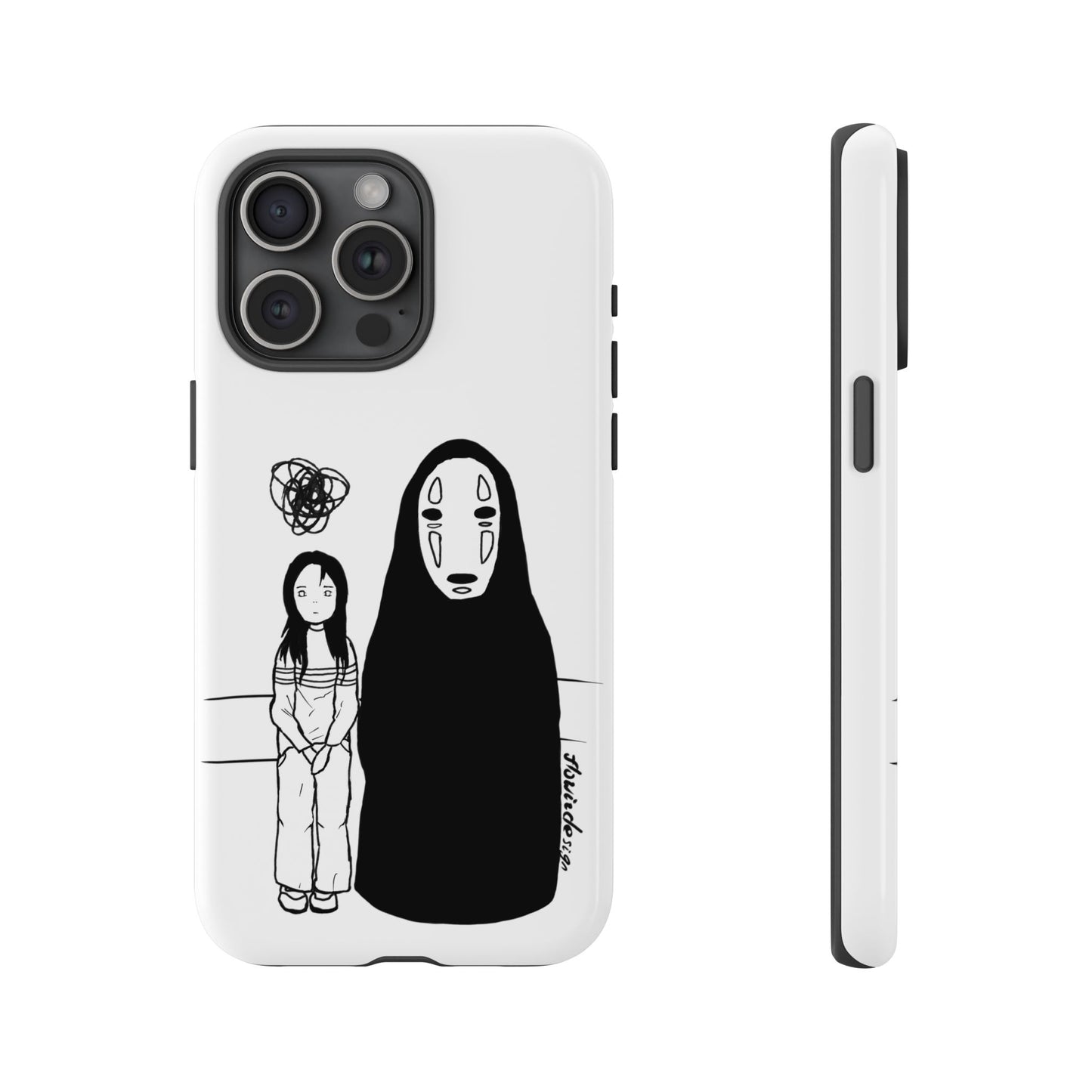 Chihiro BW Phone Case