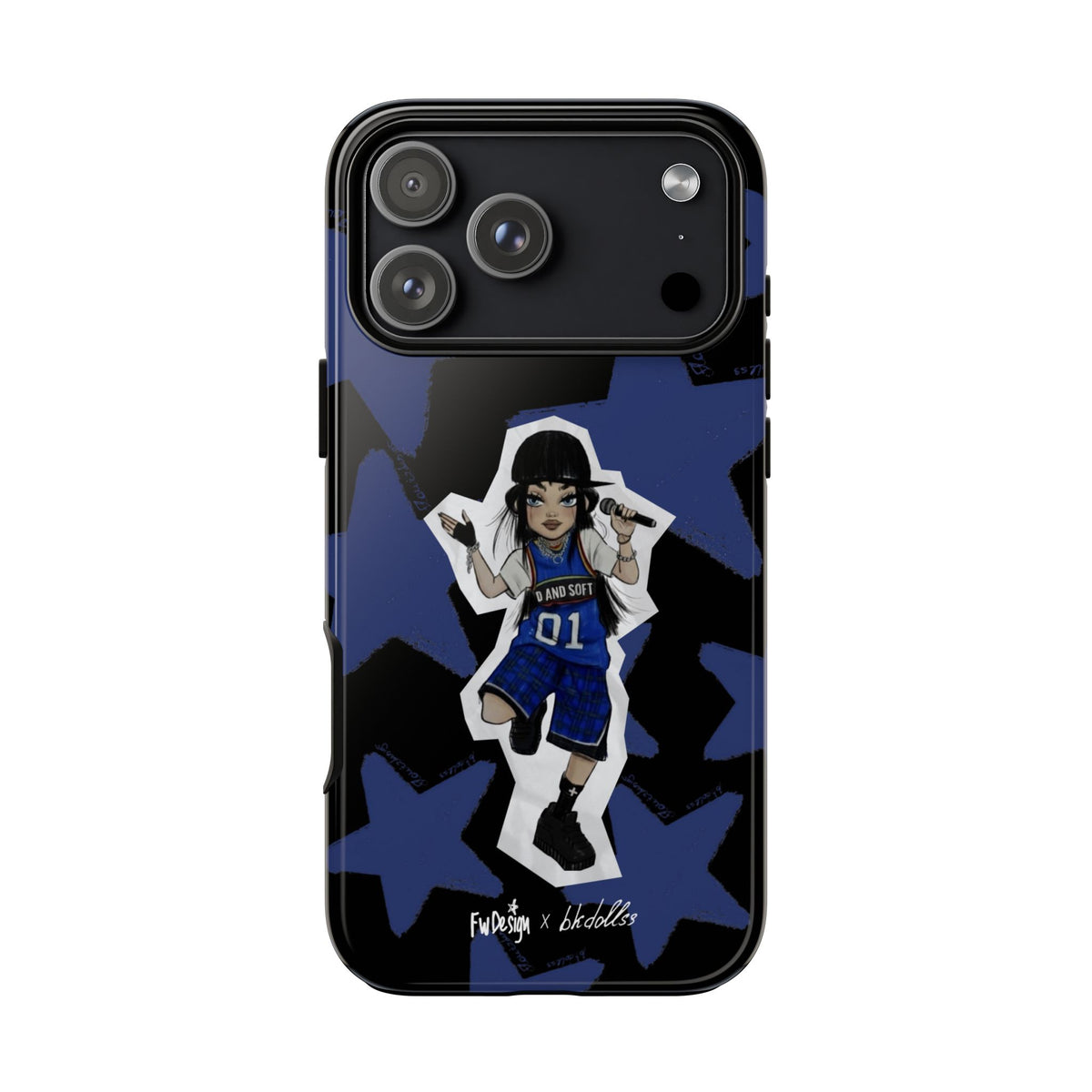 Tour Live In 3d Phone Case