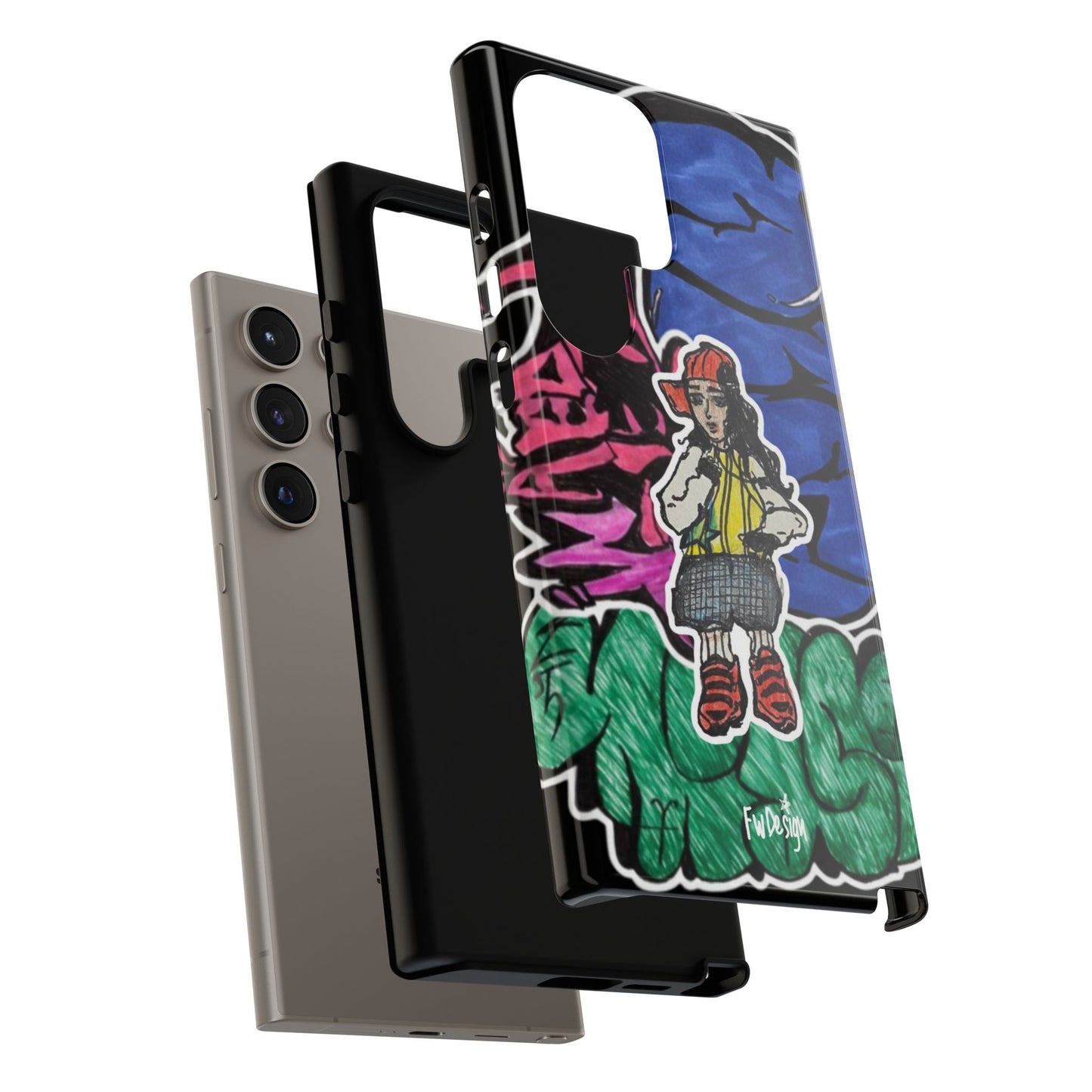 Graffiti Phone Case