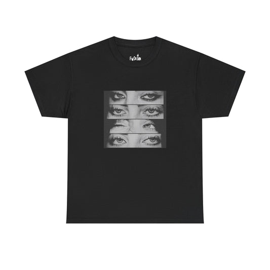 Eye Collage Graphic Tee