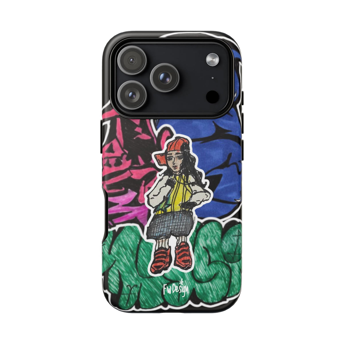 Graffiti Phone Case