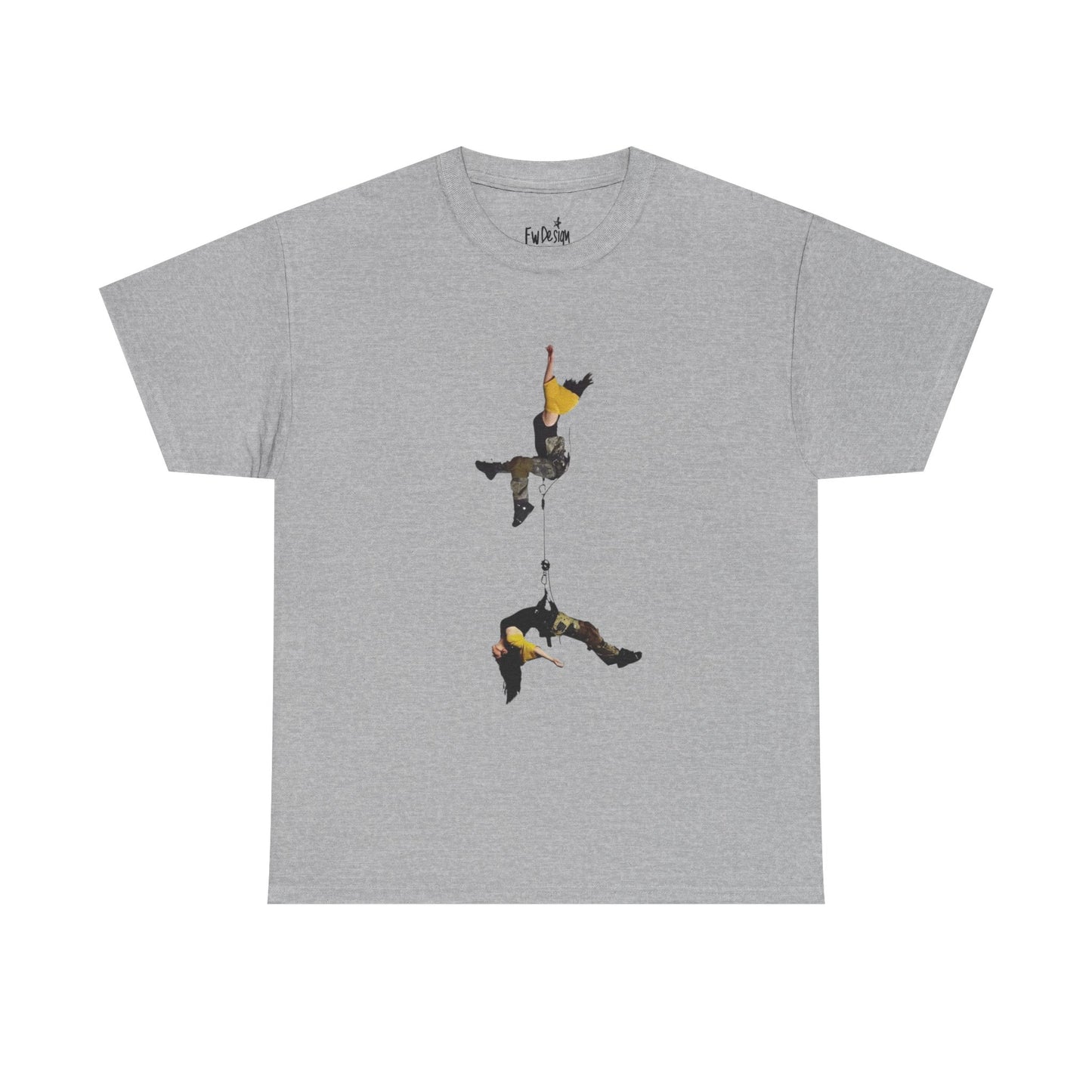 Climbing Graphic Tee