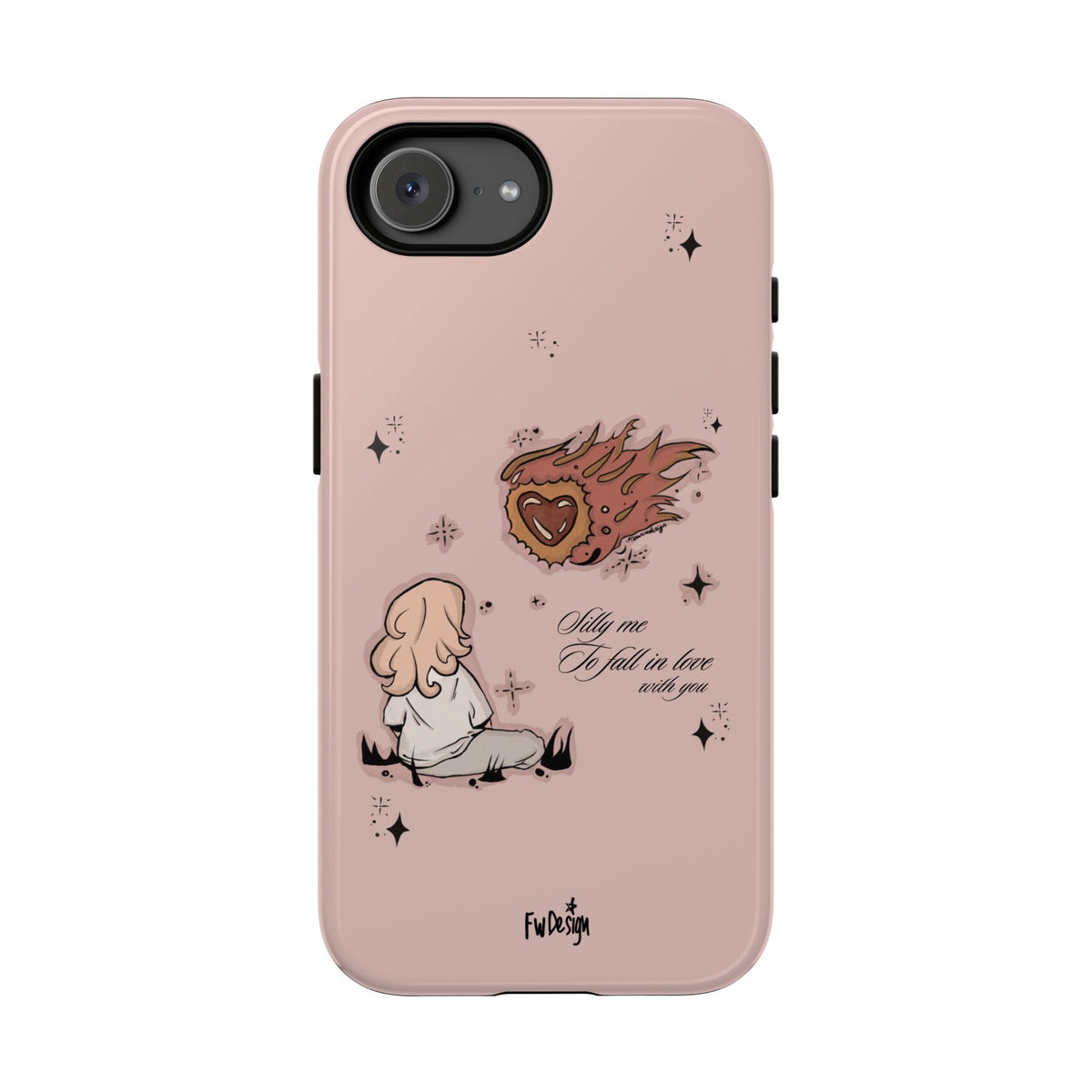 Halley's Comet Phone Case