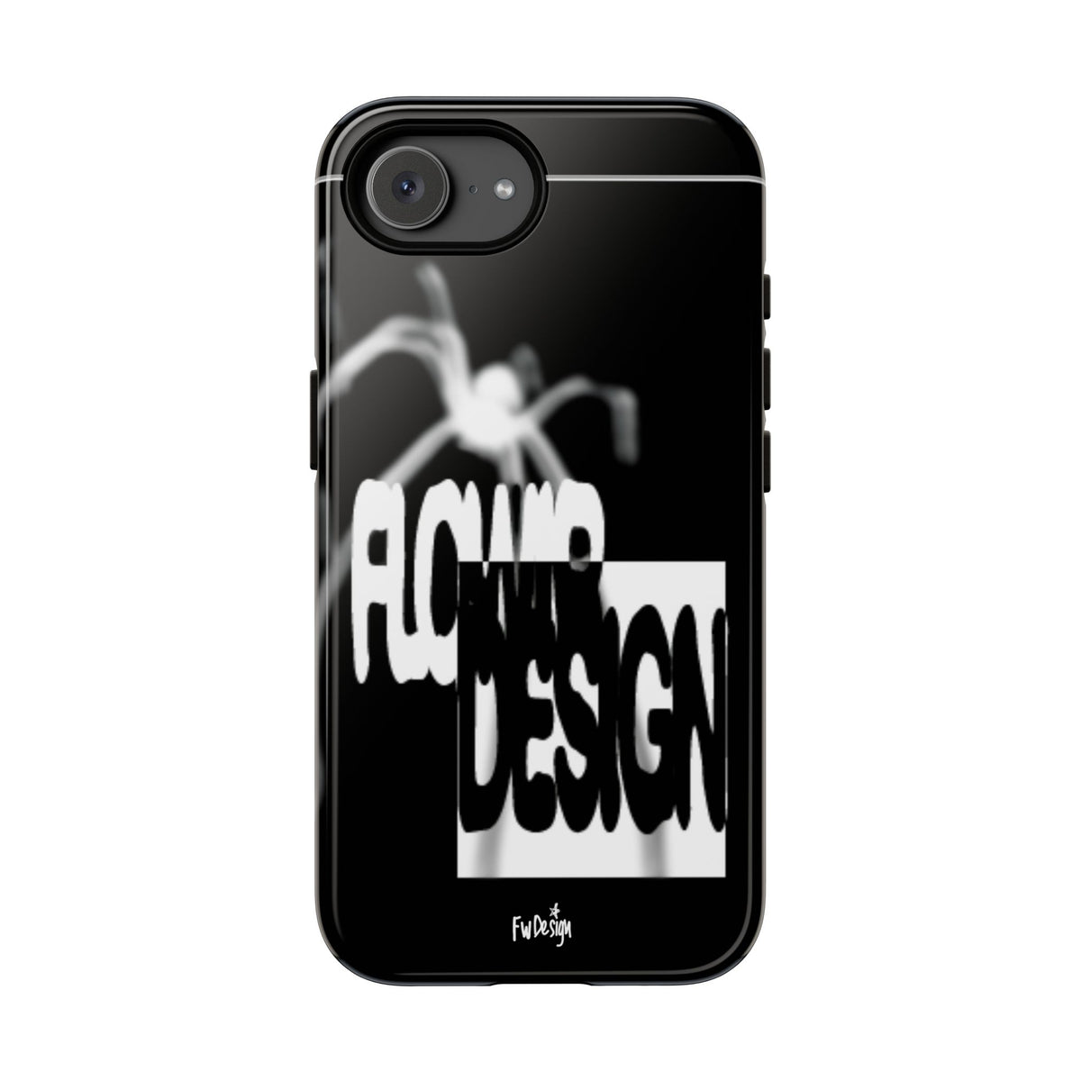 Signatute Flowirdesign Phone case