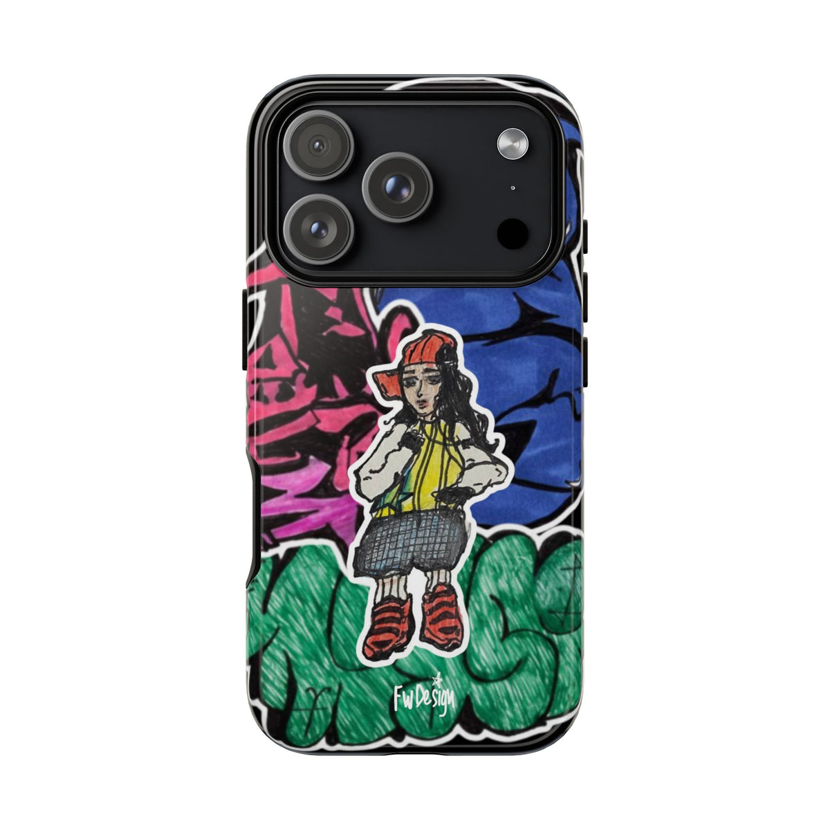Graffiti Phone Case