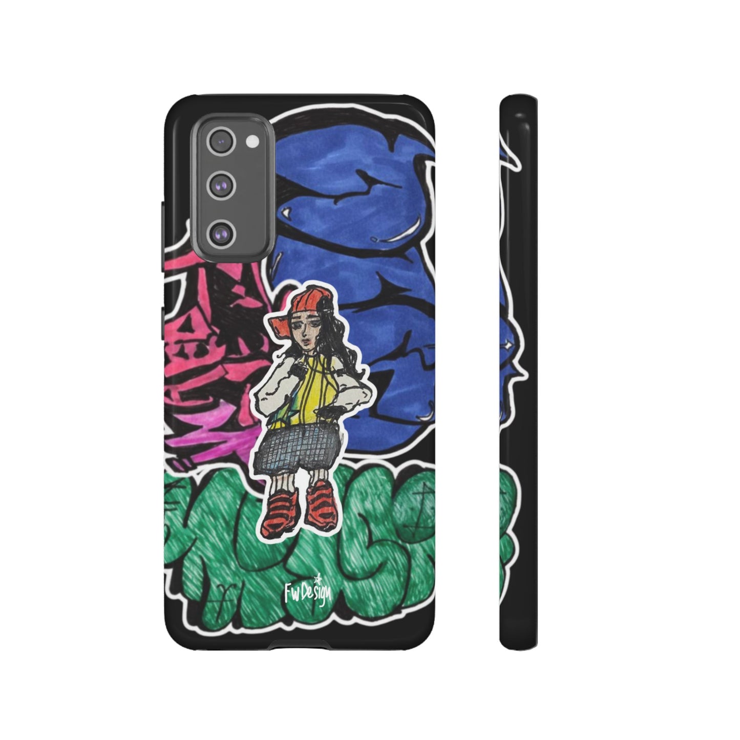 Graffiti Phone Case