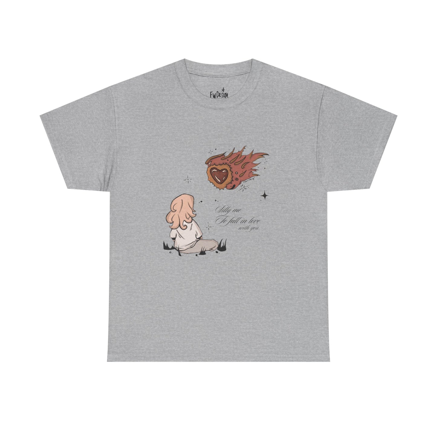 Halley's comet Tee 1