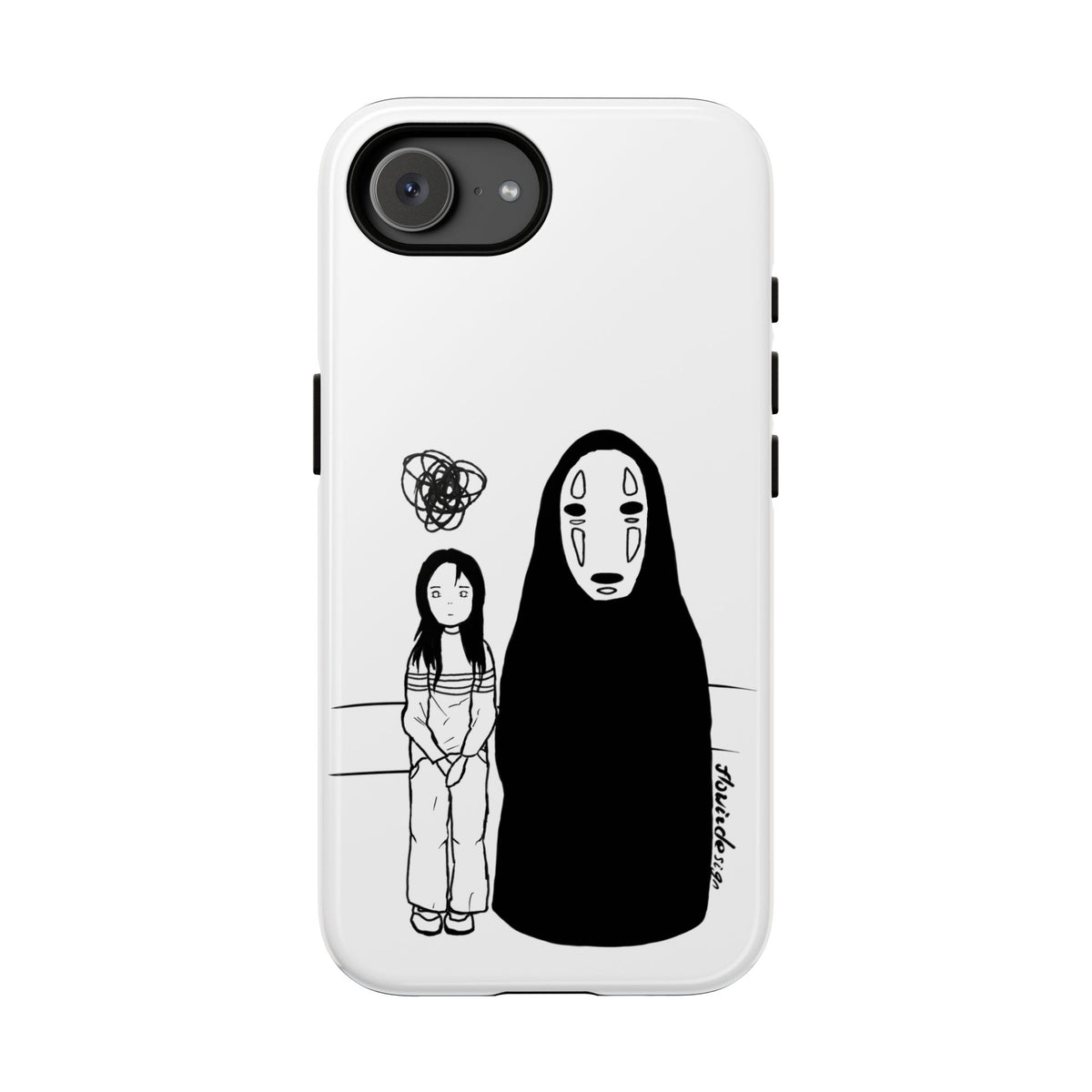 Chihiro BW Phone Case